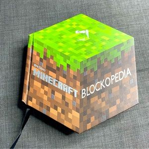 Minecraft Blockopedia Game Book
